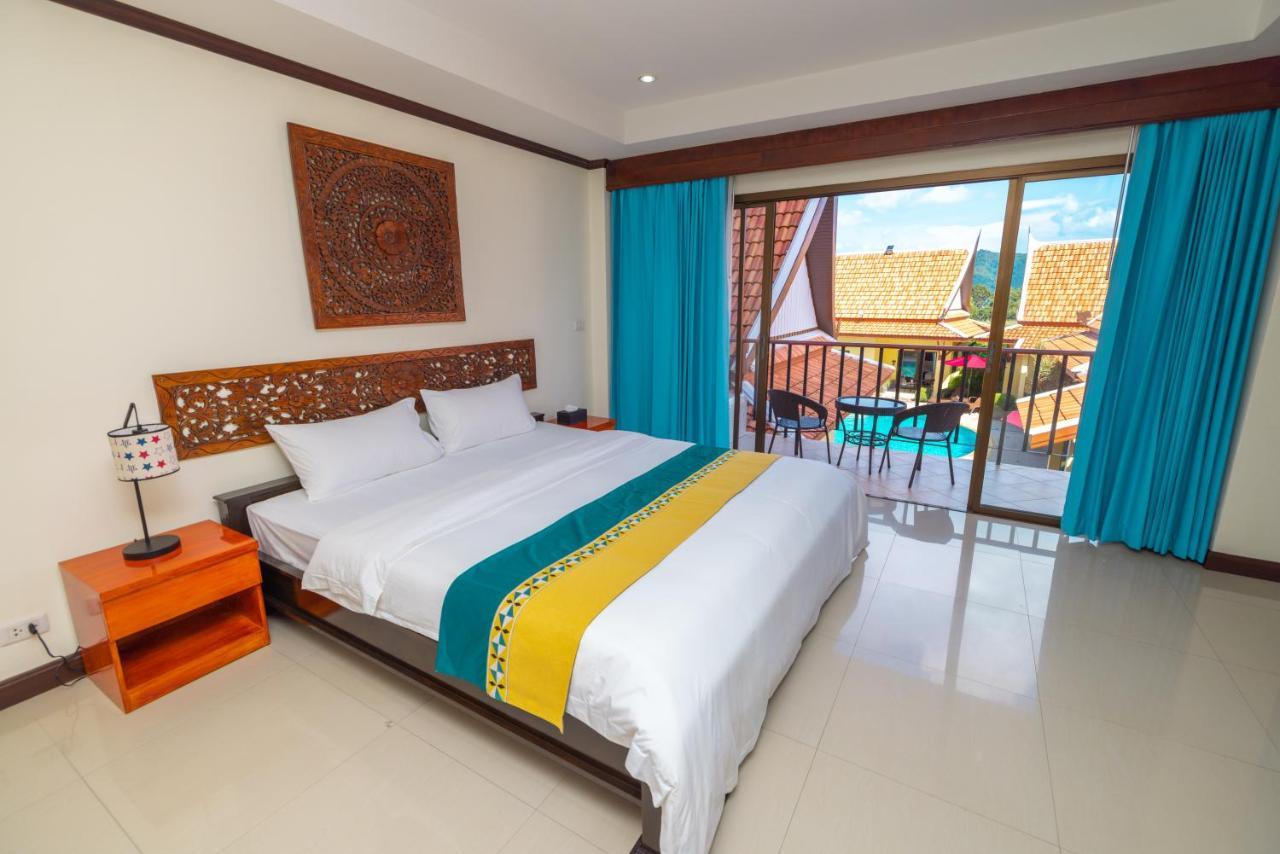 Phuket Kana International Hotel普吉岛卡娜国际酒店 Rawai Exterior foto