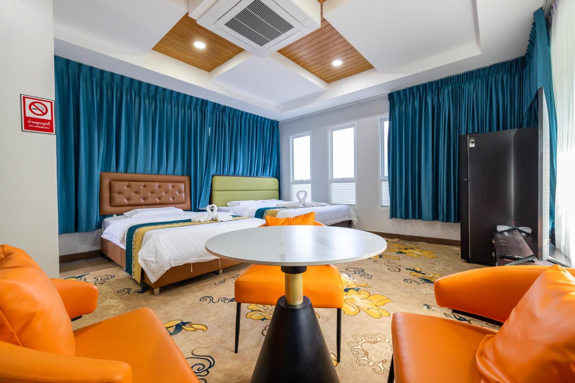 Phuket Kana International Hotel普吉岛卡娜国际酒店 Rawai Exterior foto